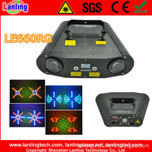 8W RGB LED 150MW Rg Laser Light (LE660RG)
